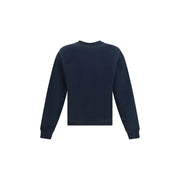 Dolce & Gabbana Blue Cotton Sweatshirt