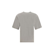 Dolce & Gabbana Brown Cotton T-Shirt