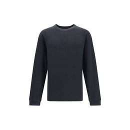 Dolce & Gabbana Black Cotton Sweatshirt