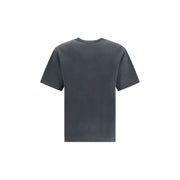 Dolce & Gabbana Gray Cotton T-Shirt