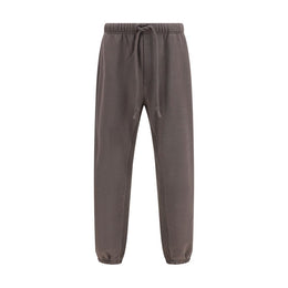 Dolce & Gabbana Brown Cotton Joggers (Workout Pants)