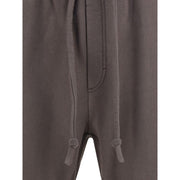 Dolce & Gabbana Brown Cotton Joggers (Workout Pants)