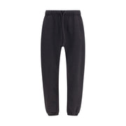 Dolce & Gabbana Black Cotton Joggers (Workout Pants)