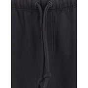 Dolce & Gabbana Black Cotton Joggers (Workout Pants)