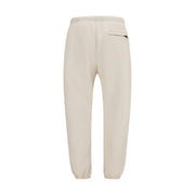 Dolce & Gabbana Beige Cotton Athletic Pants