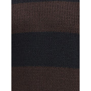 Dolce & Gabbana Brown Wool Turtleneck