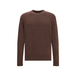 Dolce & Gabbana Brown Fleece Wool Sweatshirt