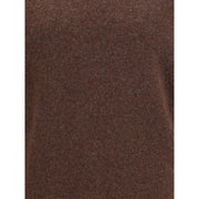 Dolce & Gabbana Brown Fleece Wool Sweatshirt