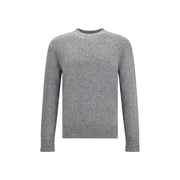 Dolce & Gabbana Gray Fleece Wool Sweatshirt