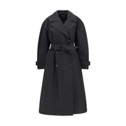 MONCLER x EDWARD ENNINFUL Black Polyester Coat
