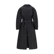 MONCLER x EDWARD ENNINFUL Black Polyester Coat