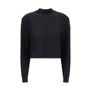 MONCLER x EDWARD ENNINFUL Black Viscose Sweatshirt
