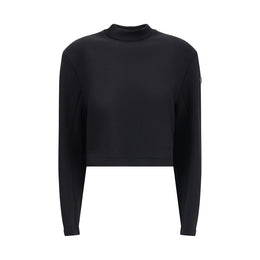 MONCLER x EDWARD ENNINFUL Black Viscose Sweatshirt