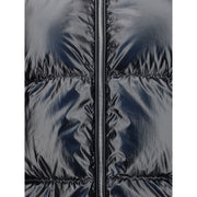 MONCLER x EDWARD ENNINFUL Black Polyamide Full-Length Jacket