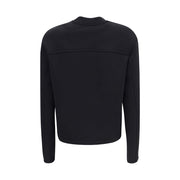 MONCLER x EDWARD ENNINFUL Black Viscose Sweatshirt