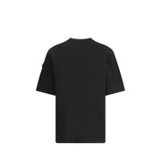 MONCLER x EDWARD ENNINFUL Black Cotton Sportswear