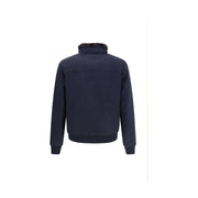MooRER Blue Cashmere Bomber