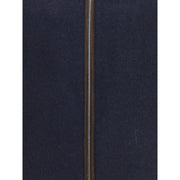 MooRER Blue Cashmere Bomber