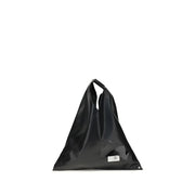 MM6 Black Polyester Handbag