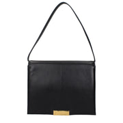 Jil Sander Black Leather Shoulder Bag