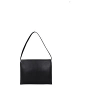 Jil Sander Black Leather Shoulder Bag