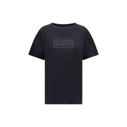 Margiela Black Cotton T-Shirt