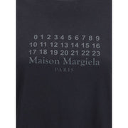 Margiela Black Cotton T-Shirt
