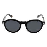 Polaroid Black Polycarbonate Sunglasses