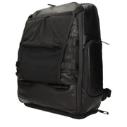 Piquadro Black Leather Backpack