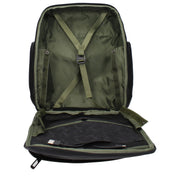 Piquadro Black Leather Backpack