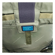 Piquadro Gray Fabric Backpack