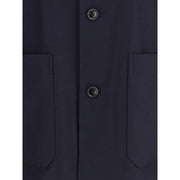 ZEGNA Blue Wool Clothing