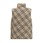 Burberry Black Polyester Sleveless Jacket