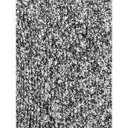 Dolce & Gabbana White Fleece Wool Turtleneck