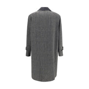 Margiela Gray Fleece Wool Coat