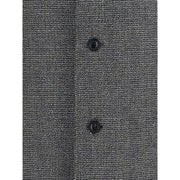 Margiela Gray Fleece Wool Coat