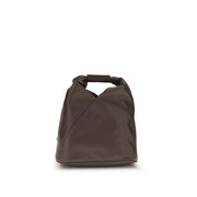 MM6 Brown Polyethylene Shoulder Bag