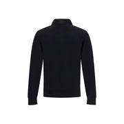Cruna Black Wool Sweatshirt