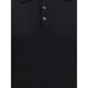 Cruna Black Wool Sweatshirt