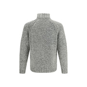 ZEGNA White Cashmere Turtleneck