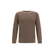ZEGNA Brown Cashmere Cashmere Sweater