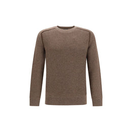 ZEGNA Brown Cashmere Cashmere Sweater