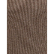 ZEGNA Brown Cashmere Cashmere Sweater