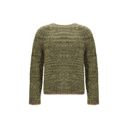 Sunflower Green Recycled Polyamide Sweatshirt