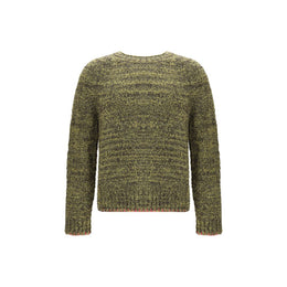 Sunflower Green Recycled Polyamide Sweatshirt