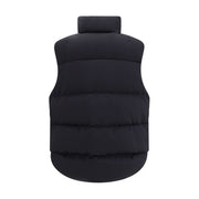 MONCLER x EDWARD ENNINFUL Black Polyamide Sleveless Jacket
