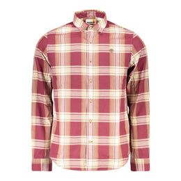 Timberland Red Cotton Shirt