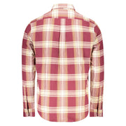 Timberland Red Cotton Shirt