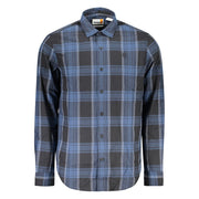 Timberland Blue Cotton Shirt