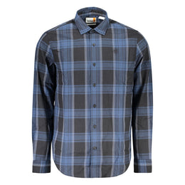 Timberland Blue Cotton Shirt